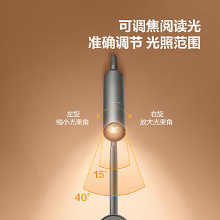 公牛（BULL）LED壁灯挂壁式轻奢全光谱酒店带插座插电款房间卧室床头灯主卧 【暗装】星空灰丨护眼床头灯丨4W