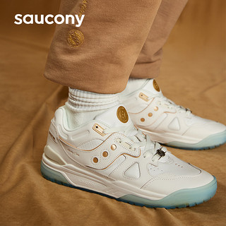 【新年】Saucony索康尼CROSS 90复古低帮板鞋CNY小白鞋男