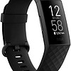 Fitbit Charge4  智能手环提醒蓝牙心率监睡眠计步器运动gps 黑色（盒装仅拆封）