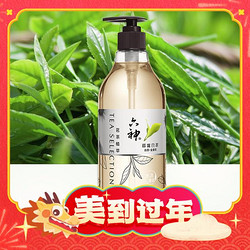 六神 沐浴露  暮霭白茶（白茶+金盏花）475ml*1瓶