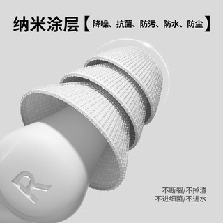 巧茗堂 耳塞睡眠睡觉超强隔音舒适不伤耳助眠防呼噜防噪音工作午休学习专业降噪硅胶耳塞 黑色一对套装