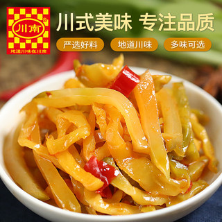 川南 红油榨菜120g 下饭菜 酱腌菜 鲜香爽脆 开味咸菜 早餐佐餐小菜