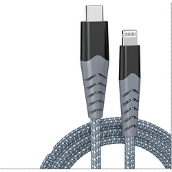 Gopala USB-C转lightning MFi认证数据线 1.8m　