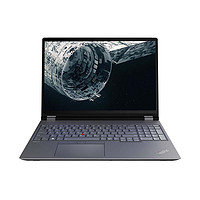 ThinkPad P16 酷睿13代移动图形工作站渲染建模高性能笔记本电脑16英寸 4K I7-13700HX 64G 4T RTX3500Ada 12G  I7-13700HX RTX3500Ada 4K屏幕
