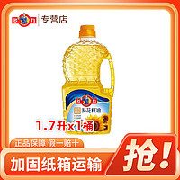 百亿补贴：MIGHTY 多力 醇香葵花籽油1.7L*1桶非整箱家用油食用油餐饮家用特价批发