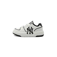 黑卡会员：MLB 男女通用情侣时尚运动休闲鞋厚底鞋NY板鞋3ASXCA12N-50WHS