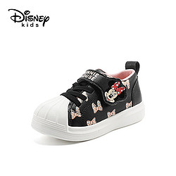 Disney 迪士尼 童鞋女童板鞋2023春季新款儿童运动鞋软底春秋款休闲鞋子潮