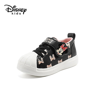 88VIP：Disney 迪士尼 童鞋女童板鞋2023春季新款儿童运动鞋软底春秋款休闲鞋子潮