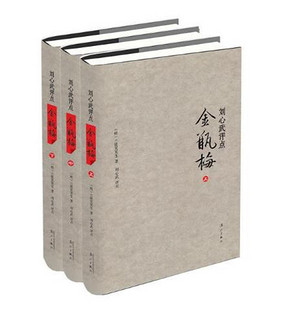 刘心武评点金瓶梅 全3册套装 继揭秘红楼梦后 刘心武再评三十载心血倾注 文学评论与研究