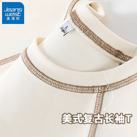JEANSWEST 真维斯 女士紧身显瘦打底衫