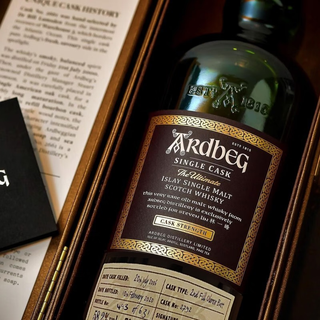 雅柏（Ardbeg）阿德贝哥 阿贝苏格兰艾雷岛泥煤味单一麦芽威士忌礼盒 阿贝2792单桶 58.2%