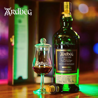雅柏（Ardbeg）阿德贝哥 阿贝苏格兰艾雷岛泥煤味单一麦芽威士忌礼盒 阿贝2792单桶 58.2%
