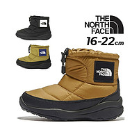 北面 日本直邮包邮 The North Face 儿童冬季靴子短款