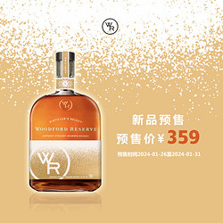 WOODFORD RESERVE 活福珍藏波本威士忌 活福波本新年款700ml