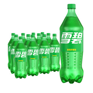 Fanta 芬达 可口可乐（Coca-Cola）汽水碳酸饮料1.25L*12瓶 大瓶装 家庭聚会 年货 1.25L 12瓶 雪碧