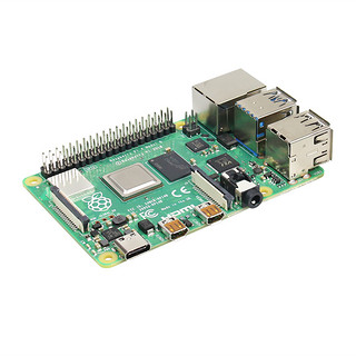 创乐博 树莓派4B Raspberry Pi 8g显示器屏开发板python程电脑套件  基础套件（4B/4G）