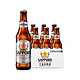 年货先到家、临期品：SAPPORO 三宝乐 札幌啤酒 330ml*6瓶