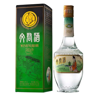 WENJUN 文君 酒 白酒 金质文君1988复刻版浓香型 礼盒 剑南春集团 52%vol 500mL 1瓶 2019年老酒