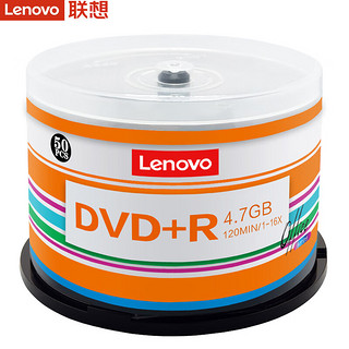 Lenovo 联想 ThinkPad 思考本 办公系列 空白光盘 DVD+R 16速 4.7GB 50片装