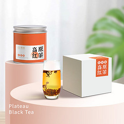 贵 茶叶  特级红珍珠红茶  罐装125g