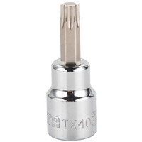SATA世达中飞花形旋具套筒10mm快速扳手六角星形套管工具批头T型