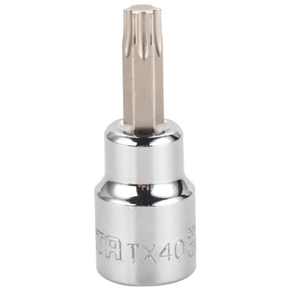 SATA世达中飞花形旋具套筒10mm快速扳手六角星形套管工具批头T型