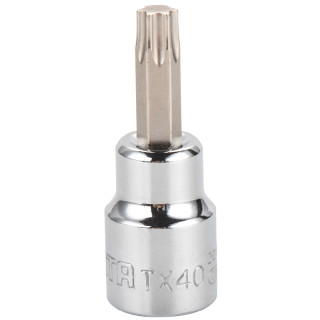 SATA世达中飞花形旋具套筒10mm快速扳手六角星形套管工具批头T型