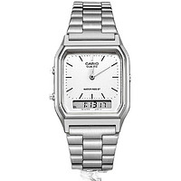 CASIO 卡西欧 男女款复古双显手表 AQ-230A-7DMQD