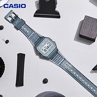 CASIO 卡西欧 男女款复古简约小方表 F-91WS-8DF