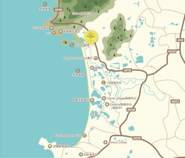 奢华酒店扎堆的小众海滩,一匹性价比黑马!泰国普吉岛拉亚万达文华度假酒店 豪华房1晚含双早套餐