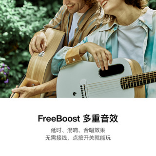 BLUE LAVA拿火初学者民谣乐器旅行儿童入门36英寸吉他LAVA源 FreeBoost FreeBoost款【配Airflow琴包】