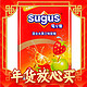 年货先到家：sugus 瑞士糖 水果软糖 混合口味 550g 礼盒装