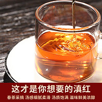 勐洛小寨 古树红茶散茶2023新茶滇红茶云南凤庆滇红浓香型红茶叶 口碑好高复购装 500g * 1袋