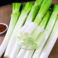 乡语小吖 山东大葱 3斤 新鲜蘸酱铁杆甜葱蔬菜 京东生鲜