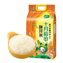 SHI YUE DAO TIAN 十月稻田 东北胚芽米2.5kgx2真空一年一季香米10斤