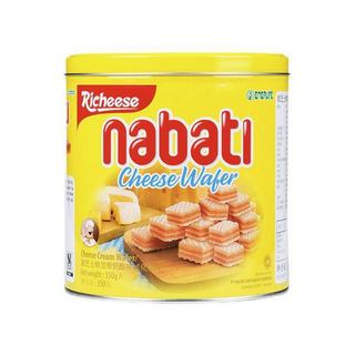 nabati 纳宝帝 丽芝士Richeese 威化饼干 奶酪味 350g