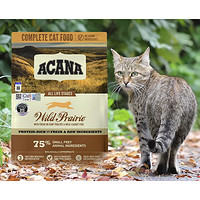 ACANA 爱肯拿 农场盛宴系列 无谷鸡肉全阶段猫粮 美版 1.8kg