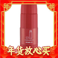 年货先到家、PLUS会员：TIGER 虎牌 MSK-A30C-RB 保温杯 300ml 砖红色