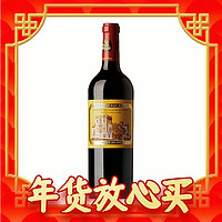年货先到家、88VIP：CHATEAU DUCRU-BEAUCAILLOU 宝嘉龙酒庄 正牌 1995年 干红葡萄酒 750ml 单瓶装