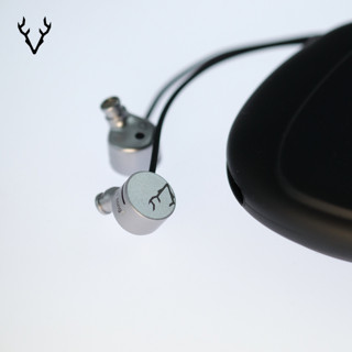R2E3/鹿洛声学鲸歌/12MM大动圈直插入耳式单圈HIFI耳机