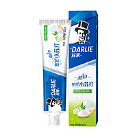 DARLIE 好来 原黑人密泡小苏打青瓜牙膏去渍亮白清新口气40g*5支