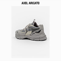 Axel Arigato Marathon 跑鞋烟灰色运动鞋厚底低帮马拉松老爹鞋男