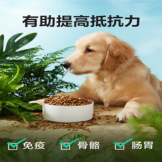 网易严选网易严选狗粮通用型宠爱相伴犬粮5.4kg泰迪金毛成幼犬老年犬通用 宠爱相伴2.0版5.4kg*2包