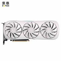 ZOTAC 索泰 GeForce  RTX 4080 SUPER 16G OC 月白 显卡