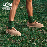 UGG春季新款男女同款休闲舒适纯色平底塔斯曼时尚便鞋 1152747 SAN