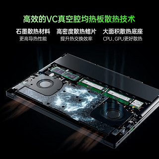 RAZER 雷蛇 灵刃14 锐龙R9 7940HS游戏本1TB笔记本电脑RTX4060/16G内存/2.5K-240Hz电竞屏