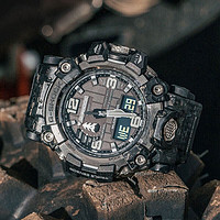 CASIO 卡西欧 G-SHOCK 陆地系列 54.4毫米石英腕表 GWG-2000-1A1