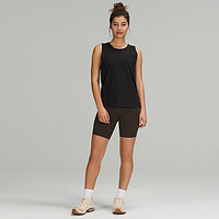 lululemon 丨Run On 女士运动背心 *Pima LW1DMZS 黑色 6