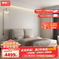 Sleemon/喜临门 抗菌防螨 床垫套装+独立弹簧床垫+软床+灯带 光年plus3.0+云图s悬浮软床+灯带 20-25cm(含) 软硬双面