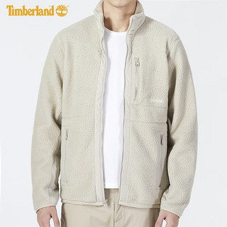 Timberland添柏岚抓绒衣男秋冬户外运动保暖舒适休闲舒适夹克外套A44BC A44BCCY2/沙色 S/170